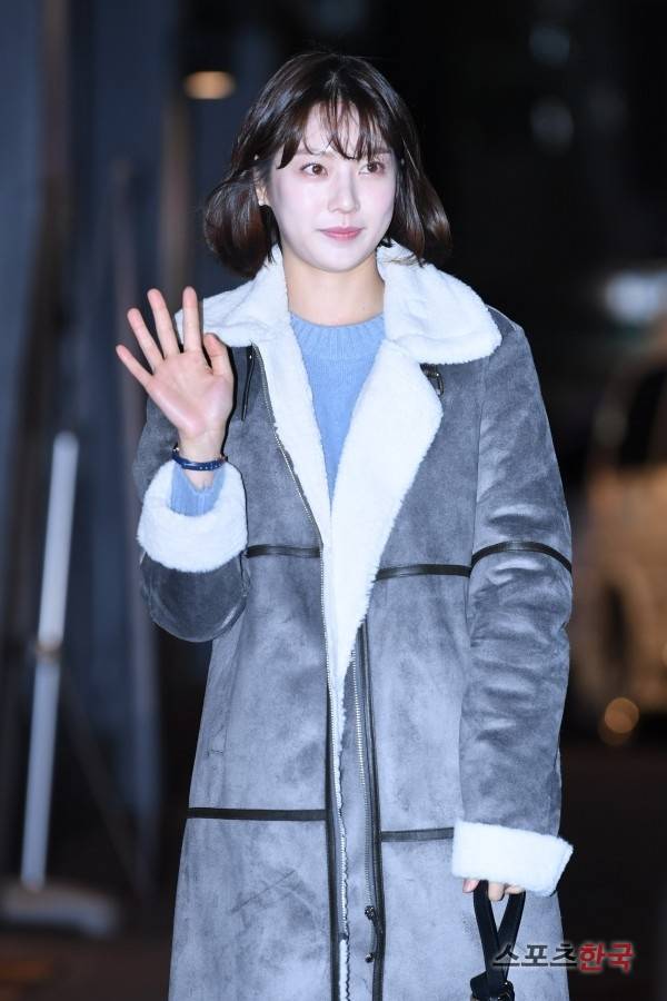 KBS 사전제작 드라마 '너도 인간이니' 촬영 종료 회식에 참석하고 있는 배우 공승연. 사진=장동규 기자 jk31@hankooki.com