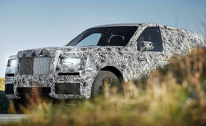 ▲ 지난해 롤스로이스가 공개한 컬리넌 공식 티저 (이미지 : Rolls-Royce)