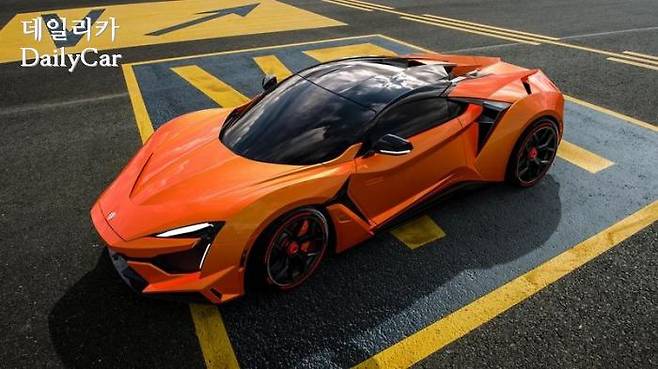 W 모터스, 페니어 수퍼스포트(Fenyr SuperSport)