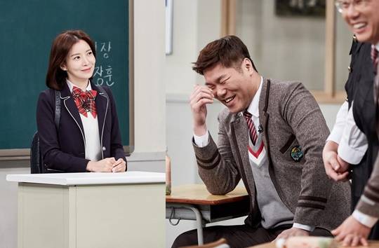 ‘아는 형님’ 윤세아와 서장훈 (사진= JTBC 제공)