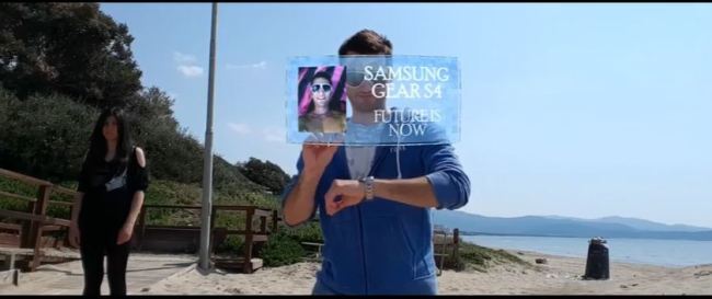 모바일인포가 공개한 삼성 ’기어S4‘ 예상 비디오 [출처=모바일인포(mobinfo.net)]