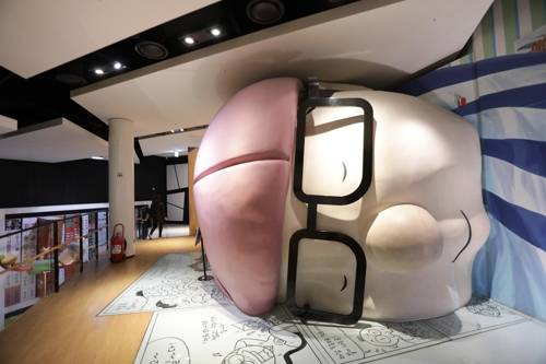 부천 만화박물관은 남녀노소 누구에게나 즐거운 공간이다(성연재 기자)