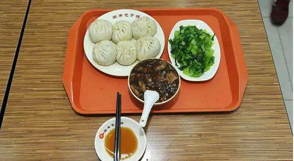 시진핑(習近平) 중국 국가주석이 만두집에서 시켜 먹어 유명해진 '주석 세트' (사진=바이두 캡쳐)