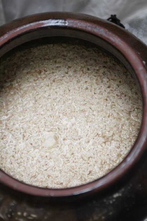 술익는 항아리. 장진영 기자