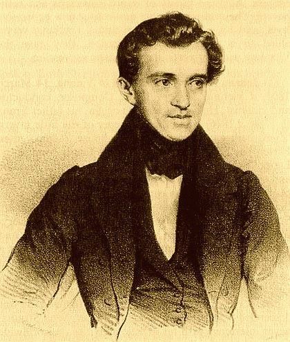 19세기 오스트리아 제국의 대표적인 민족주의 음악가로 왈츠의 아버지이자 라데츠키 행진곡의 작곡가로 유명한 요한 슈트라우스 1세 모습(사진=위키피디아)