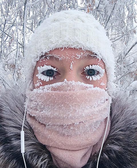 m_trova, The Siberian Times - 세계에서 가장 추운 곳 러시아 야쿠티아 공화국의 오미야콘(Oymyakon).