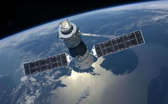 중국의 통제불능 우주정거장 톈궁(天宮) 1호가 지구로 떨어질 위험에 처했다. (사진=CMSA)