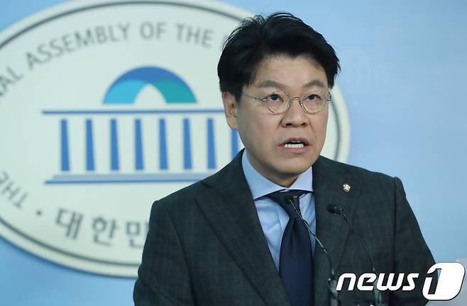 장제원 자유한국당 수석대변인. 뉴스1 © News1 박정호 기자