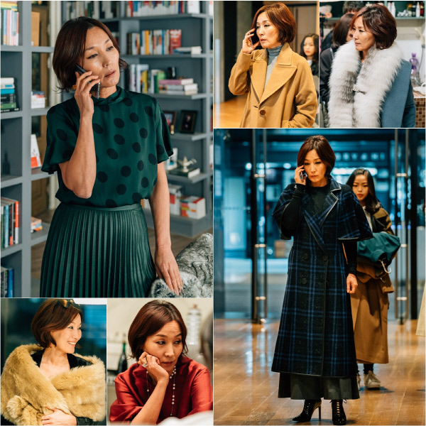 ‘마더’ 이혜영 스타일링 공개. 사진제공 tvN