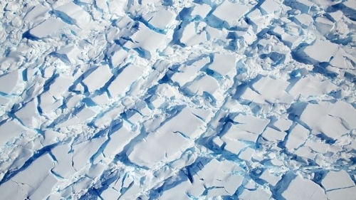 남극 다이어 플래터우(Dyer Plateau) 지역 모습[출처: 미국 항공우주국(NASA)]