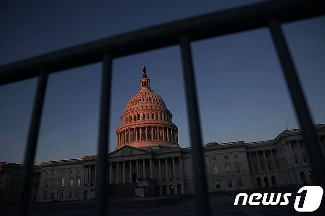 미국 의사당. © AFP=뉴스1