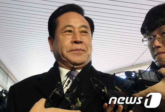 배덕광 자유한국당 의원. /뉴스1 © News1 여주연 기자
