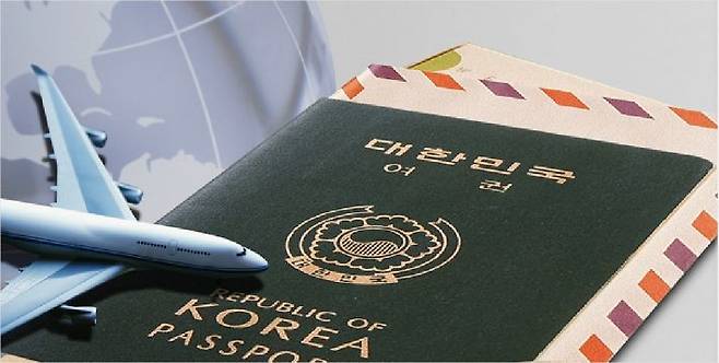 여권 자료사진 (사진=스마트이미지 제공)