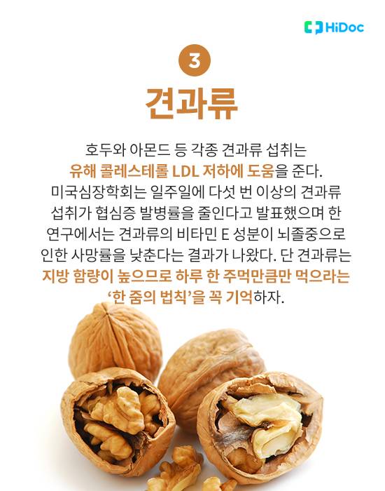 혈관 건강 돕는 음식