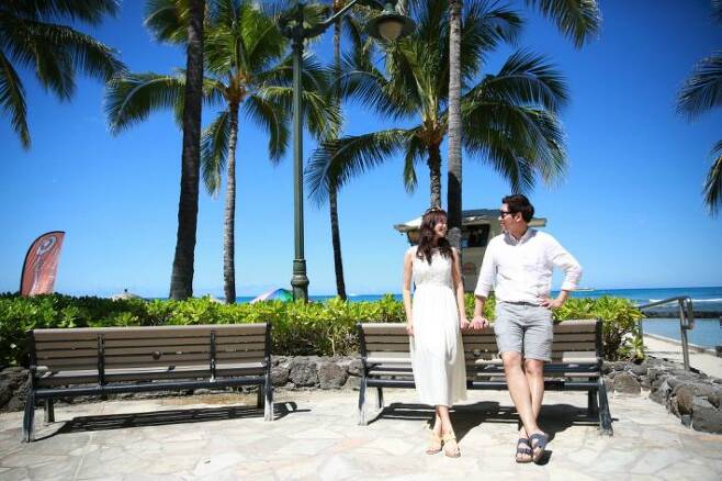쇼핑과 관광 천국으로 손꼽히는 하와이. 신혼여행객을 위한 로맨틱한 프로그램도 다채롭게 준비되어 있다. (사진=허니문리조트 제공)
