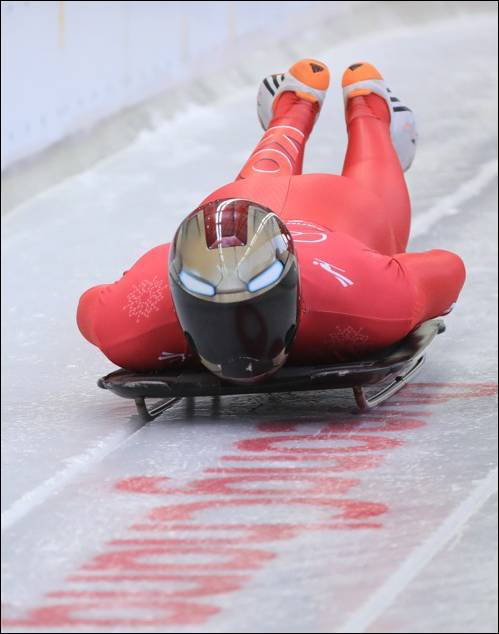스켈레톤 윤성빈 ⓒ 연합뉴스