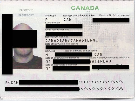 여권 등 사진이 부착 된 신분증 사본도 첨부돼 있었다.(사진=mackeepersecurity.com)