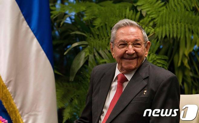 라울 카스트로 쿠바 국가평의회 의장. © AFP=뉴스1