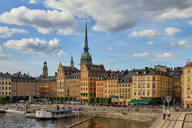 스웨덴의 수도 스톡홀름. (사진=자유투어 제공)