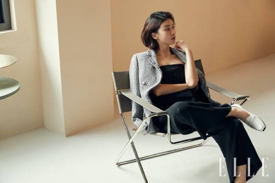 '마더' 이보영 /사진=다니엘 에스떼, 엘르 제공