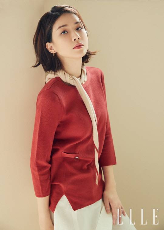 '마더' 이보영 /사진=다니엘 에스떼, 엘르 제공