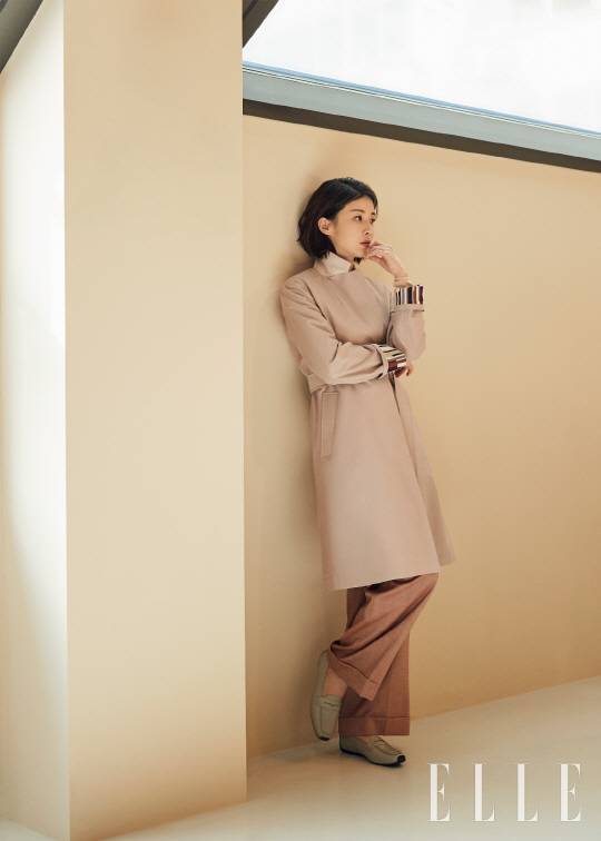 '마더' 이보영 /사진=다니엘 에스떼, 엘르 제공