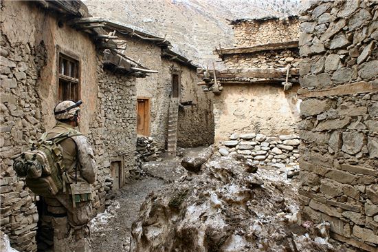 아프가니스탄에서 작전 중인 미군 모습(사진=위키피디아)
