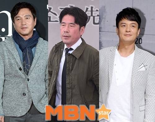 조재현 오달수 조민기 사진=MBN스타 제공