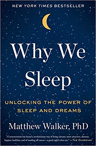 수면 연구가인 매튜 워커는 지난해 출간한 이 책에서 청소년 시기 만성 수면 부족이 조현병을 비롯한 각종 정신질환 만연의 주된 환경요인이라고 주장했다. 국내 한 출판사가 판권을 샀기 때문에 조만간 번역서가 나올 것이다. - amazon 제공