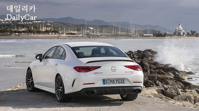 메르세데스-AMG CLS 53 4MATIC+