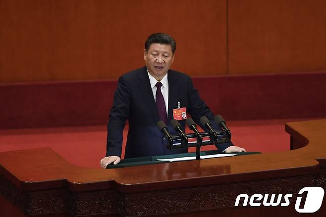 시진핑 중국 국가주석 <자료사진> © AFP=뉴스1