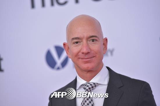 제프 베저스 아마존 CEO. /AFPBBNews=뉴스1