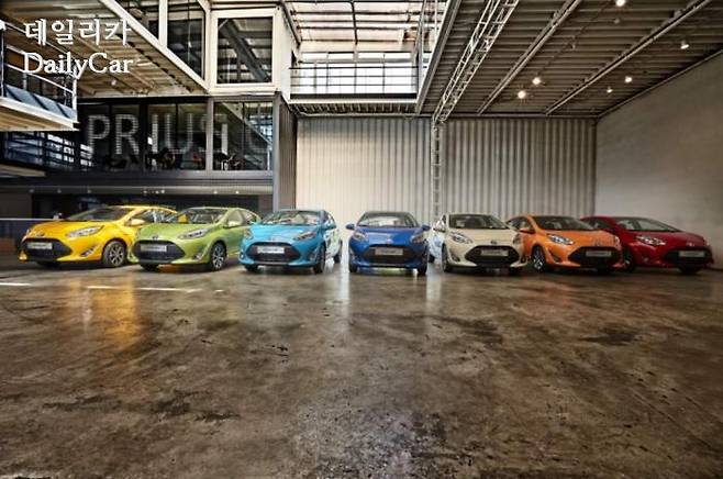 토요타, 프리우스 C