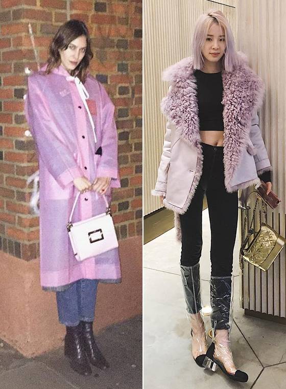 /사진=알렉사 청, 아이린 인스타그램