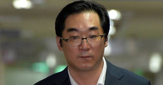 나향욱 전 교육부 정책기획관. 사진공동취재단 나향욱 전 교육부 정책기획관. 사진공동취재단