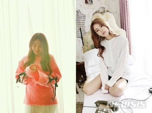 이보람(왼쪽), 김연지. /사진=엘리스타엔터테인먼트 제공