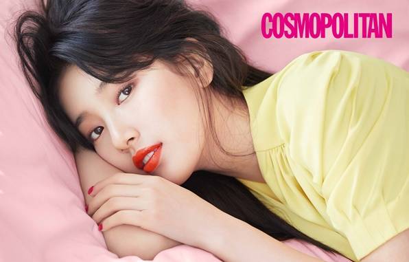 수지 /사진제공=코스모폴리탄