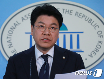 장제원 자유한국당 수석대변인.  /뉴스1 © News1 이동원 기자