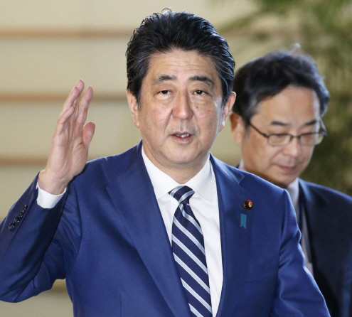 아베신조 일본 총리. (사진=AP·뉴시스)