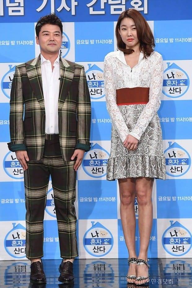 '나 혼자 산다' 전현무 한혜진 /사진=변성현 기자