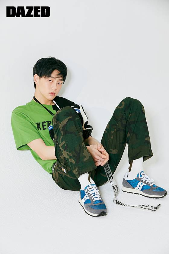 모델 권현빈/사진제공=데이즈드 앤 컨퓨즈드