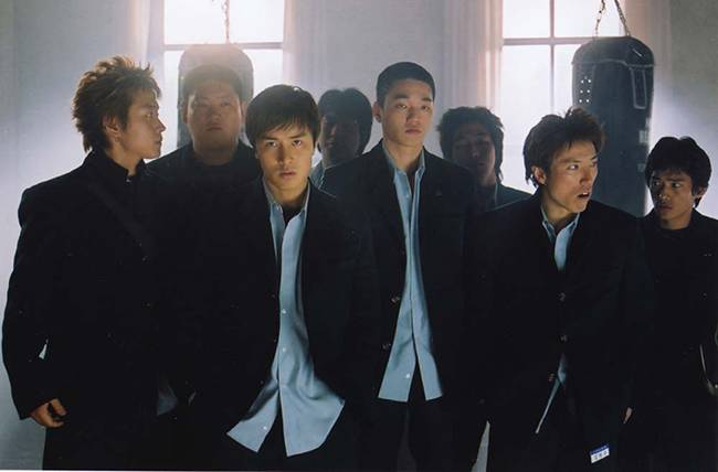 배우 문지윤의 영화 데뷔작은 2004년 개봉한 코믹 액션물 `돌려차기`다. 당시 충동적으로 머리를 빡빡 밀었던 걸 계기로 캐스팅이 되었다고 그는 회고했다. /사진제공=시네마서비스