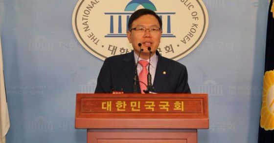 정태옥 자유한국당 원내대변인