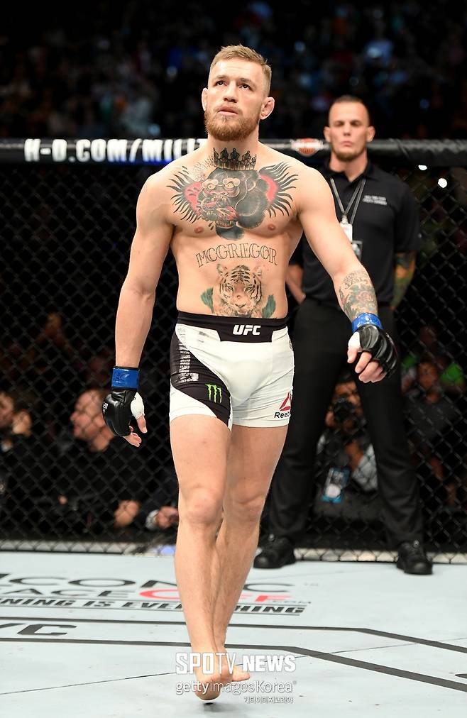 ▲ 코너 맥그리거는 타이틀전 없이 500일을 버텼다.