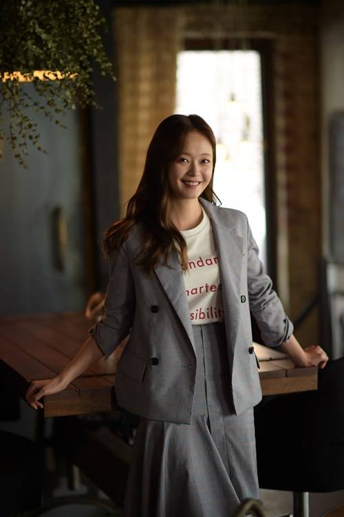 배우 전소민이 MBN스타와의 인터뷰를 진행했다 사진=엔터테인먼트 아이엠