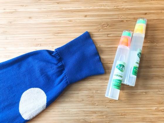 한끗리빙- 물풀로 늘어난 스웨터 줄이기