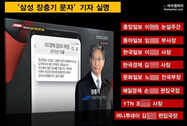 MBC 탐사보도프로그램