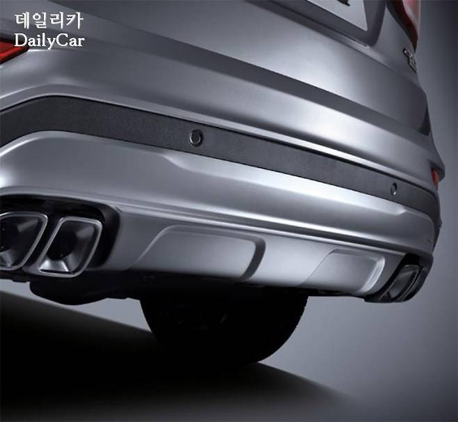 싼타페 듀얼 머플러 (튜닝)