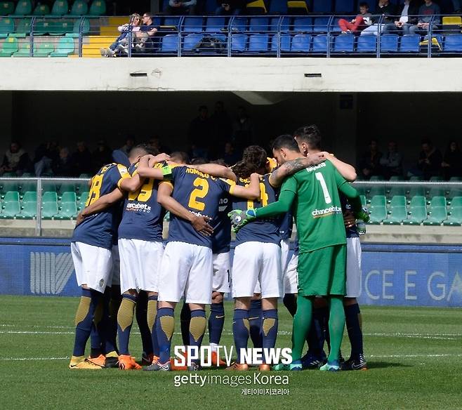 ▲ 엘나스 베로나 선수단