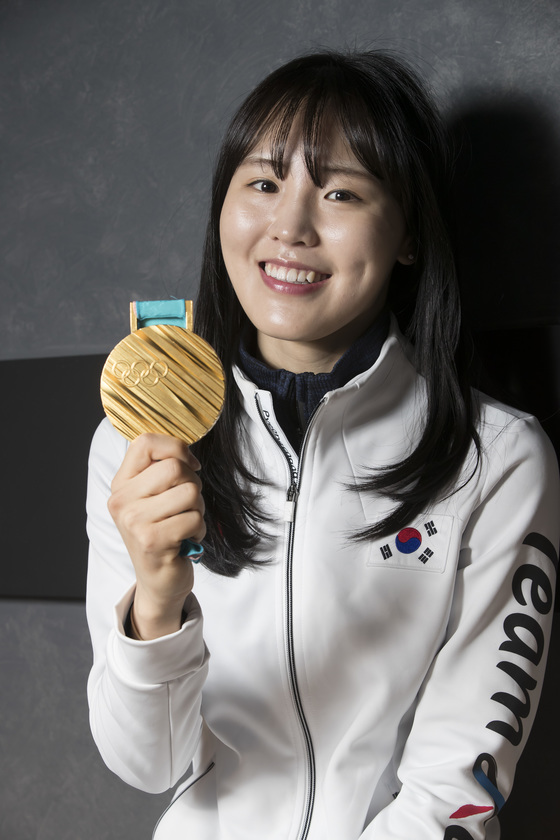 2018 평창올림픽 쇼트트랙 금메달리스트 김아랑